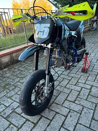 Pit bike ayrton superleggera 2025