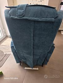 poltrona relax dispositivo medico certificato 