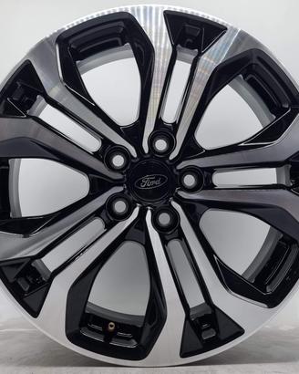 4 Cerchi da 17' in Lega - Ford - Puma - L11 C1007 