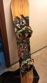 Tavola snow 160cm + scarponi numero 43