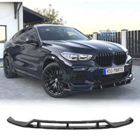 SPOILER LIP PER BMW X6 G06 19- LOOK M PERFORMANCE 