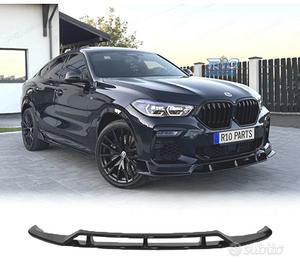 SPOILER LIP PER BMW X6 G06 19- LOOK M PERFORMANCE 