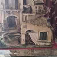 Presepe fatto a mano