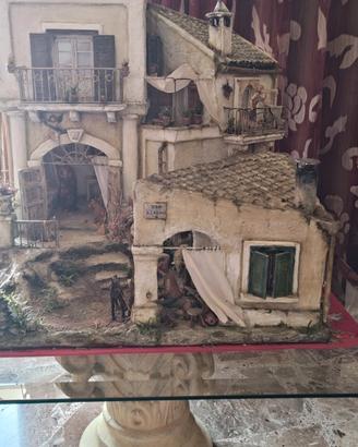 Presepe fatto a mano
