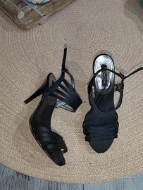 Scarpe sandalo tacco atlo