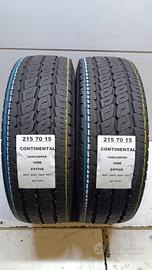 2 GOMME 215 70 15CP CONTINENTAL RIF3703