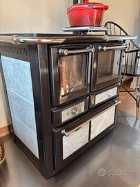 Cucina a legna come nuova
