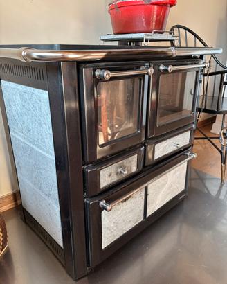 Cucina a legna come nuova