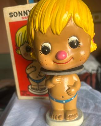 Salvadanaio Sonny Girl vintage anni60/70