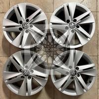 Cerchi in lega 16 Volkswagen Golf Touran Audi A3