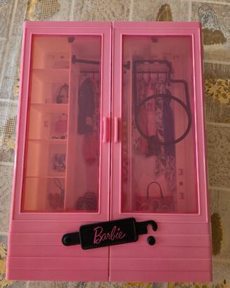 Barbie armadio da sogno