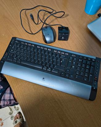 Tastiera wireless Logitech