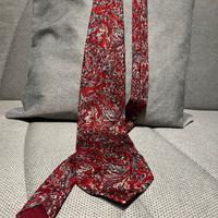Cravatta uomo 100% seta