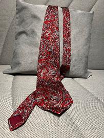 Cravatta uomo 100% seta