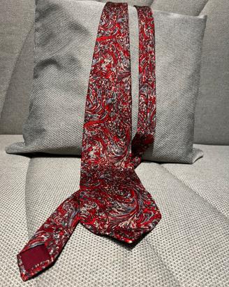 Cravatta uomo 100% seta