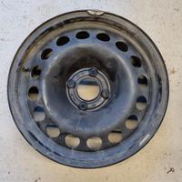 cerchi in ferro da 16 a quattro fori