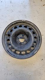 cerchi in ferro da 16 a quattro fori