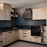 Cucina AR-DUE angolare  L.257 x 305 cm