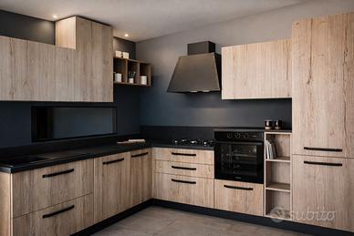 Cucina AR-DUE angolare  L.257 x 305 cm