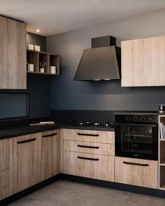 Cucina AR-DUE angolare  L.257 x 305 cm