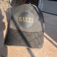 Cappellino Gucci nero