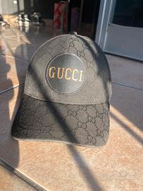 Cappellino Gucci nero