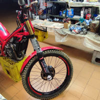 Moto trial gas gas GP marso 2025
