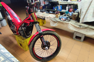 Moto trial gas gas GP marso 2025
