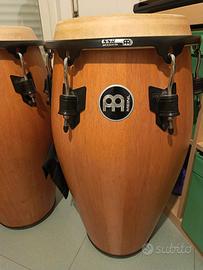 Set Congas MEINL Luis Conte Artist Series + 2x Ste