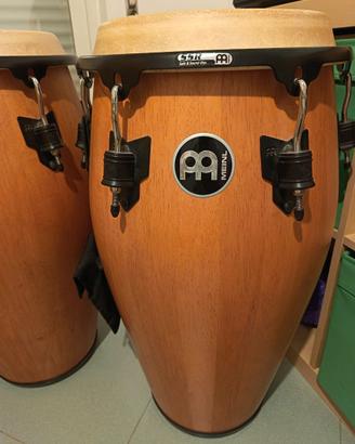 Set Congas MEINL Luis Conte Artist Series + 2x Ste