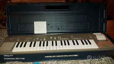 Tastiera yamaha portasound MP1 - scrive la musica