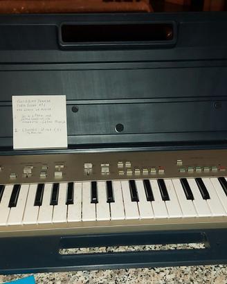 Tastiera yamaha portasound MP1 - scrive la musica