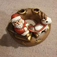 Thun Angioletti e PortaCandele Babbo Natale Slitta