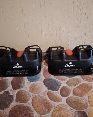 Coppia portasci magnetici FAPA 