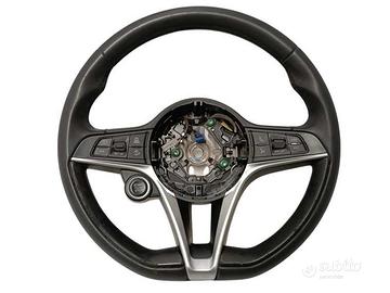 01561477630 VOLANTE IN PELLE CON COMANDI AL VOLANT