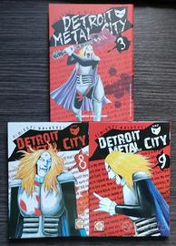 Manga Detroit Metal City Vol. 3 8 9