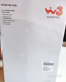 modem Wind tre fibra