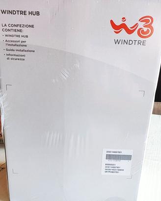 modem Wind tre fibra