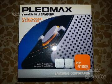 Cassa Pleomax/Samsung Nuova