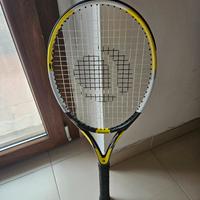 racchetta da tennis usata
