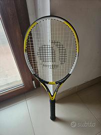 racchetta da tennis usata