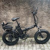 fatbike bici elettrica  per 2persone ebike
