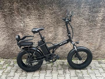 fatbike bici elettrica  per 2persone ebike