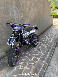 Husqvarna sm/cr 125 2009