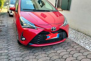 TOYTA YARIS ANNO 2017 MAGGIO KM 201800