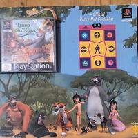 Il libro della giungla Ps1 più tappetino mat