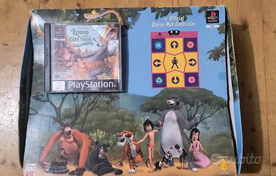 Il libro della giungla Ps1 più tappetino mat