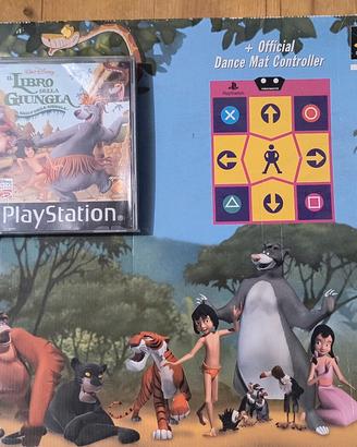 Il libro della giungla Ps1 più tappetino mat