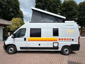Camper Furgonato Fiat Ducato Weinsberg Carabus 600