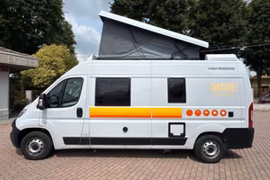 Camper Furgonato Fiat Ducato Weinsberg Carabus 600
